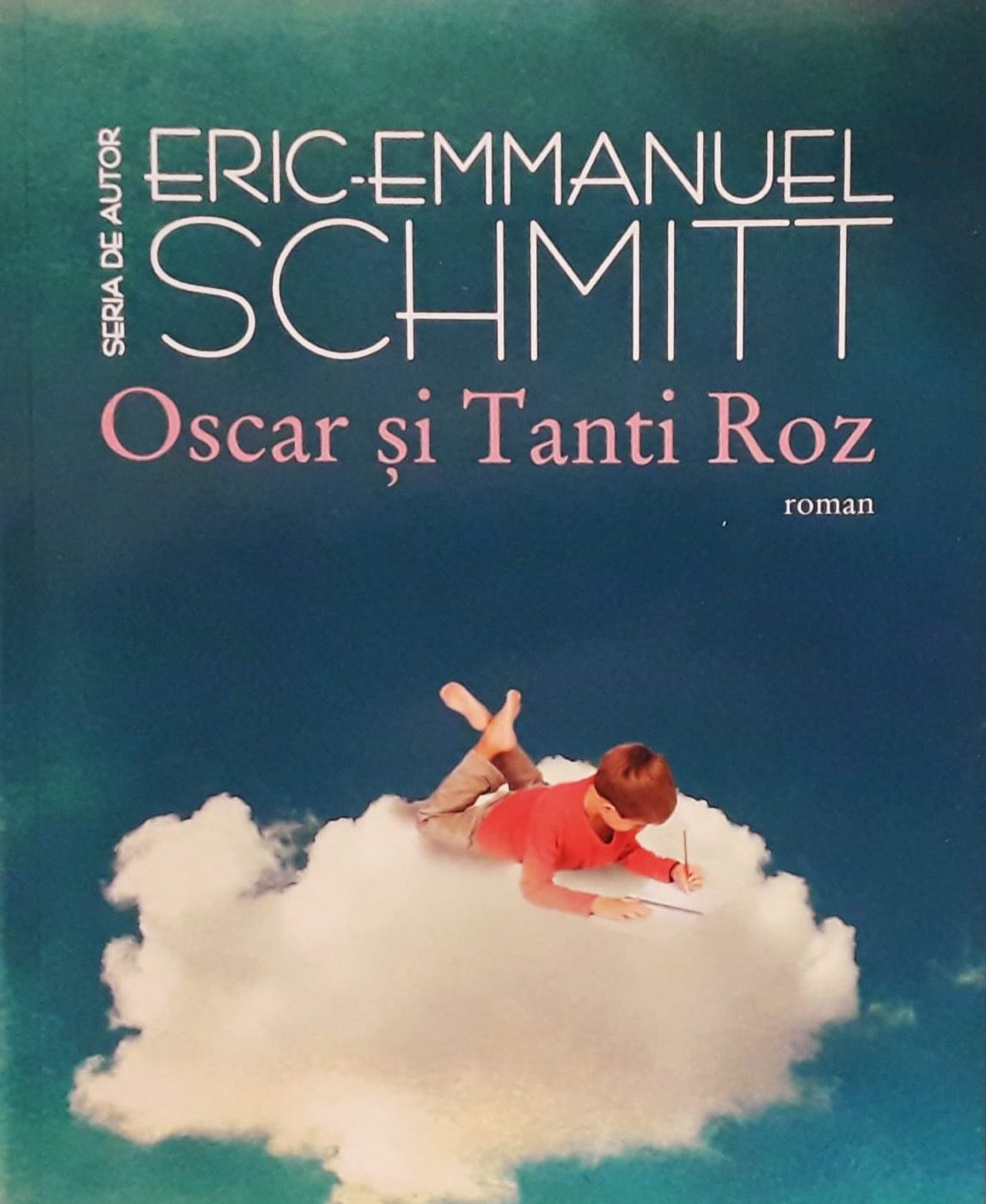 formel ironi genopretning Oscar si tanti Roz, una din cărțile mele de suflet | Florance