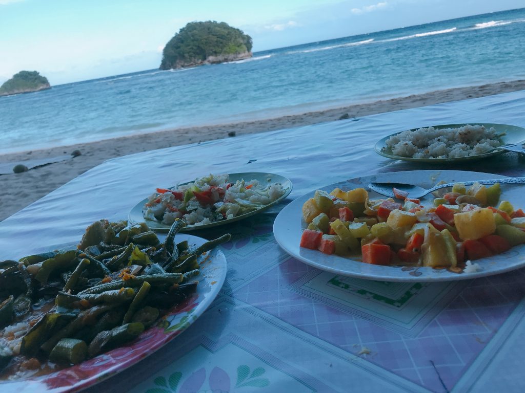 Local food in Boracay