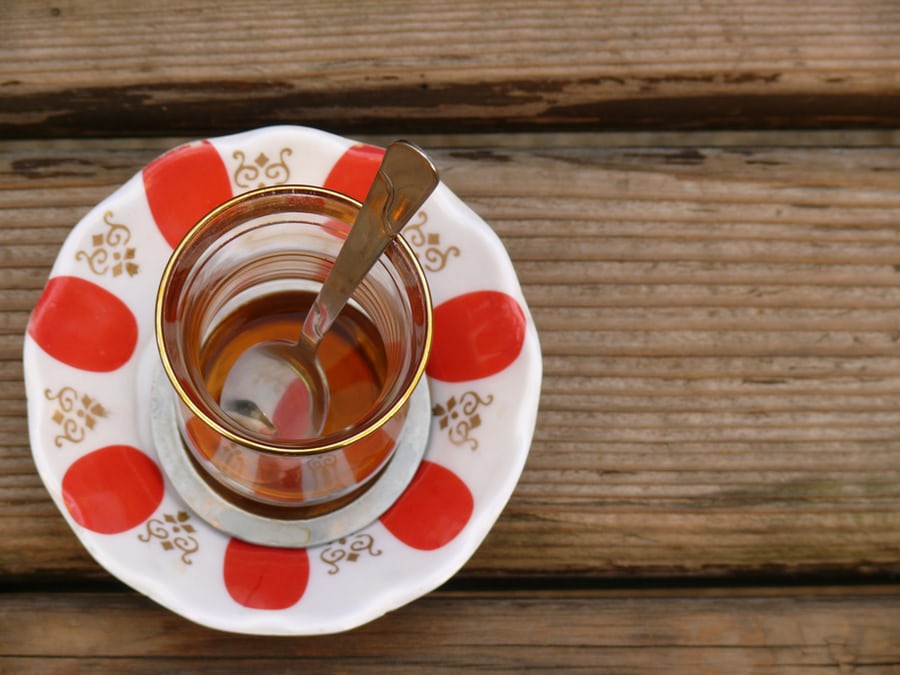 ceaiul turcesc